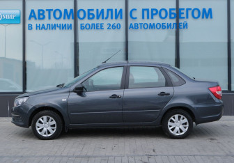Подержанный автомобиль LADA (ВАЗ) Granta Sedan 2020 года (2 фото)
