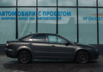 Подержанный автомобиль Mazda 6 Sedan 2006 года (6 фото)