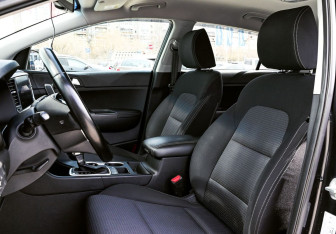 Подержанный автомобиль Kia Sportage 2021 года (16 фото)
