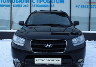 Подержанный автомобиль Hyundai Santa Fe 2006 года (8 фото)