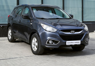 Подержанный автомобиль Hyundai ix35 2010 года (7 фото)