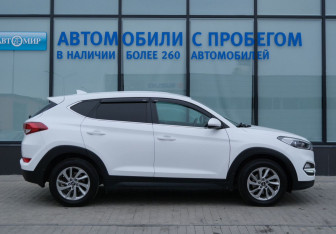 Подержанный автомобиль Hyundai Tucson 2017 года (6 фото)