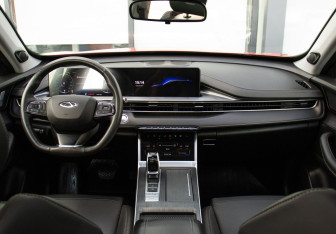 Подержанный автомобиль Chery Tiggo 7 Pro Max 2023 года (18 фото)