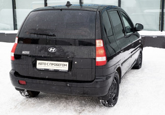 Подержанный автомобиль Hyundai Matrix 2007 года (6 фото)