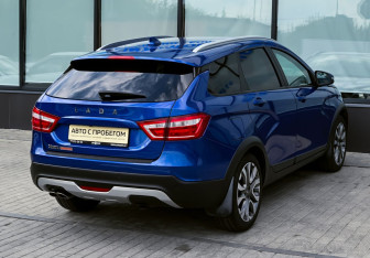 Подержанный автомобиль LADA (ВАЗ) Vesta Wagon 2020 года (5 фото)