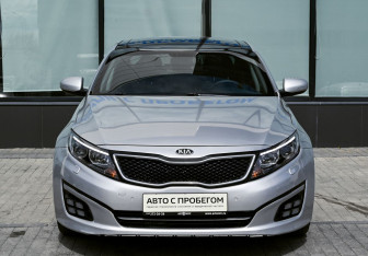 Подержанный автомобиль Kia Optima Sedan 2015 года (8 фото)