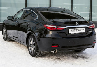 Подержанный автомобиль Mazda 6 Sedan 2021 года (3 фото)