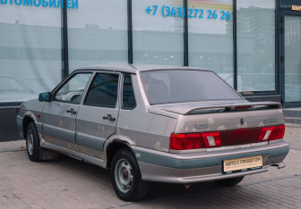Подержанный автомобиль LADA (ВАЗ) 2115 2007 года (3 фото)