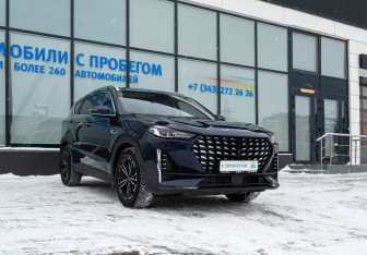 Подержанный автомобиль Jetour X70 Plus 2023 года (7 фото)