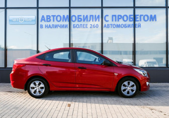 Подержанный автомобиль Hyundai Solaris Sedan 2015 года (6 фото)