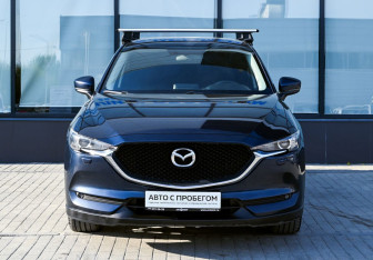 Подержанный автомобиль Mazda CX-5 2018 года (8 фото)
