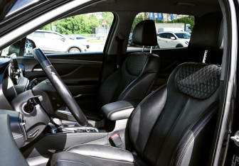 Подержанный автомобиль Hyundai Santa Fe 2018 года (16 фото)