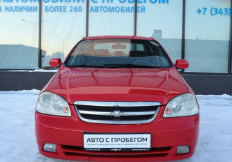 Подержанный автомобиль Chevrolet Lacetti Sedan 2006 года (8 фото)