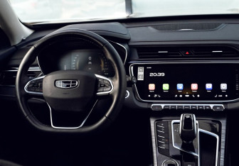 Подержанный автомобиль Geely Atlas Pro 2024 года (19 фото)
