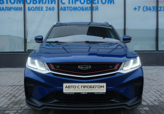 Подержанный автомобиль Geely Coolray 2021 года (8 фото)