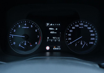 Подержанный автомобиль Hyundai Tucson 2016 года (16 фото)