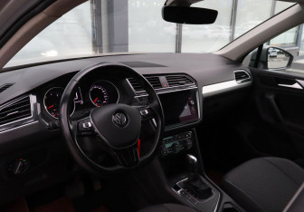 Подержанный автомобиль Volkswagen Tiguan 2019 года (15 фото)