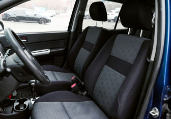 Подержанный автомобиль Hyundai Getz 2010 года (14 фото)