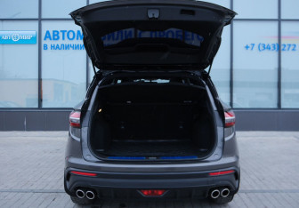 Подержанный автомобиль Geely Coolray 2023 года (18 фото)