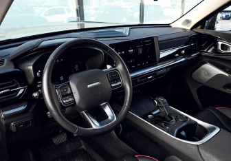 Подержанный автомобиль Haval H3 2024 года (18 фото)