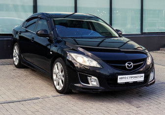 Подержанный автомобиль Mazda 6 Liftback 2008 года (7 фото)