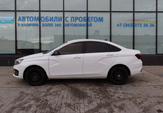 Подержанный автомобиль LADA (ВАЗ) Vesta Sedan 2023 года (2 фото)