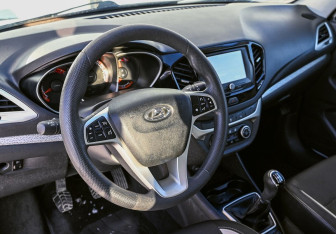 Подержанный автомобиль LADA (ВАЗ) Vesta Wagon 2019 года (10 фото)