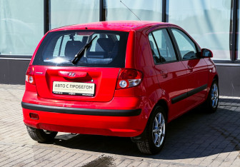 Подержанный автомобиль Hyundai Getz 2005 года (5 фото)