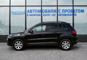 Подержанный автомобиль Volkswagen Tiguan 2013 года (2 фото)