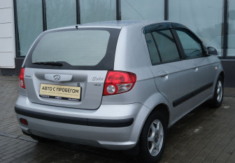 Подержанный автомобиль Hyundai Getz 2004 года (5 фото)