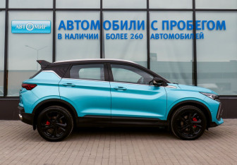 Подержанный автомобиль Geely Coolray 2024 года (6 фото)