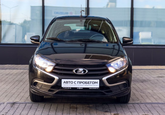 Подержанный автомобиль LADA (ВАЗ) Granta Liftback 2023 года (8 фото)