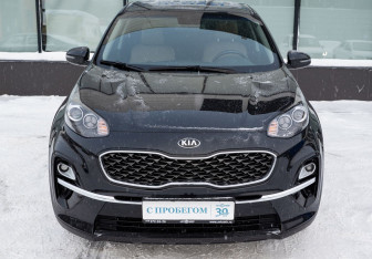 Подержанный автомобиль Kia Sportage 2019 года (8 фото)