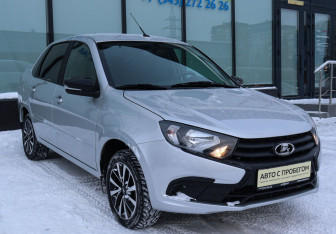 Подержанный автомобиль LADA (ВАЗ) Granta Sedan 2024 года (7 фото)