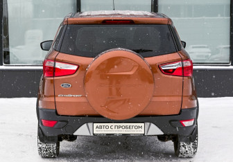 Подержанный автомобиль Ford EcoSport 2016 года (4 фото)