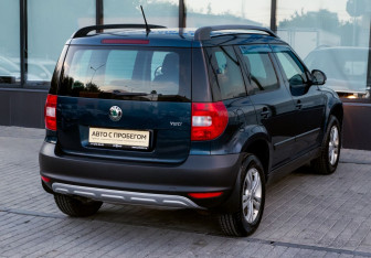 Подержанный автомобиль Skoda Yeti 2011 года (5 фото)