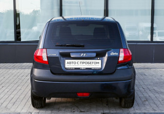Подержанный автомобиль Hyundai Getz 2008 года (4 фото)