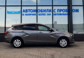 Подержанный автомобиль LADA (ВАЗ) Vesta Wagon 2018 года (6 фото)