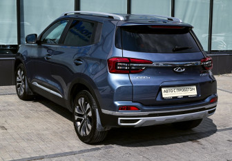 Подержанный автомобиль Chery Tiggo 4 2021 года (3 фото)