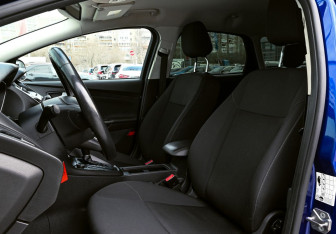 Подержанный автомобиль Ford Focus Wagon 2018 года (16 фото)