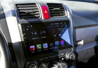 Подержанный автомобиль Honda CR-V 2008 года (11 фото)