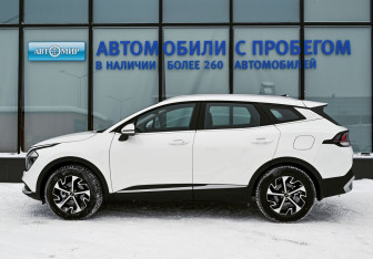 Подержанный автомобиль Kia Sportage 2025 года (2 фото)