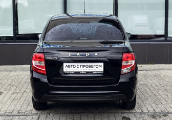 Подержанный автомобиль LADA (ВАЗ) Granta Sedan 2023 года (4 фото)