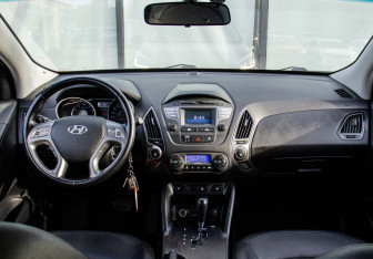 Подержанный автомобиль Hyundai ix35 2014 года (18 фото)