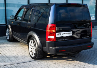 Подержанный автомобиль Land Rover Discovery 2008 года (3 фото)