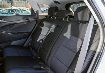 Подержанный автомобиль Hyundai Tucson 2016 года (18 фото)