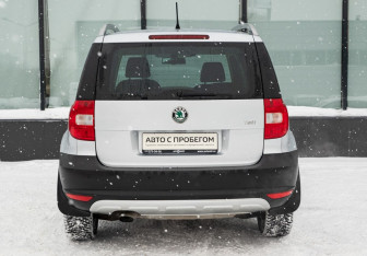 Подержанный автомобиль Skoda Yeti 2013 года (4 фото)