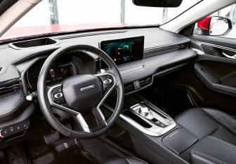 Подержанный автомобиль Haval Jolion 2023 года (15 фото)