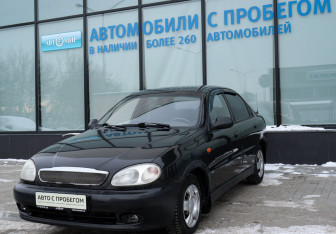 Подержанный автомобиль Chevrolet Lanos 2006 года (1 фото)