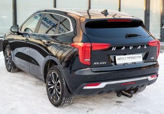 Подержанный автомобиль Haval Jolion 2023 года (4 фото)